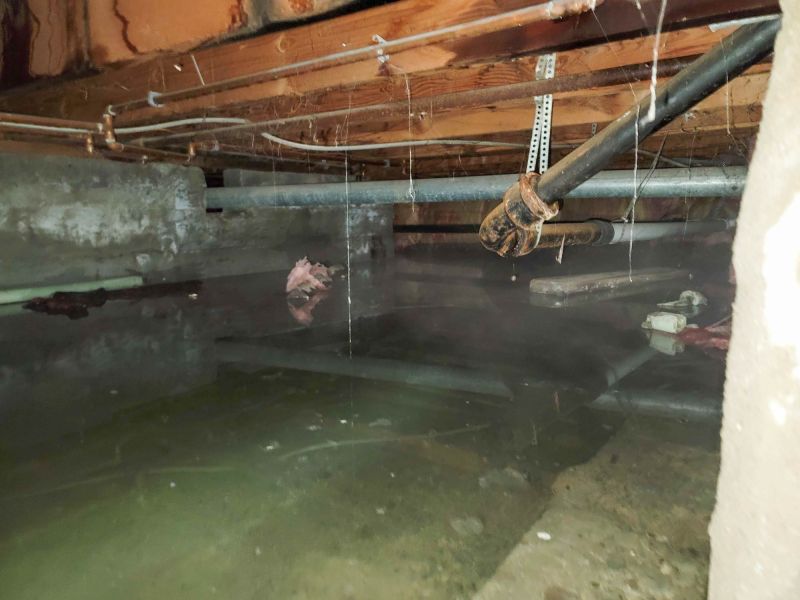 Extent of Water Damage