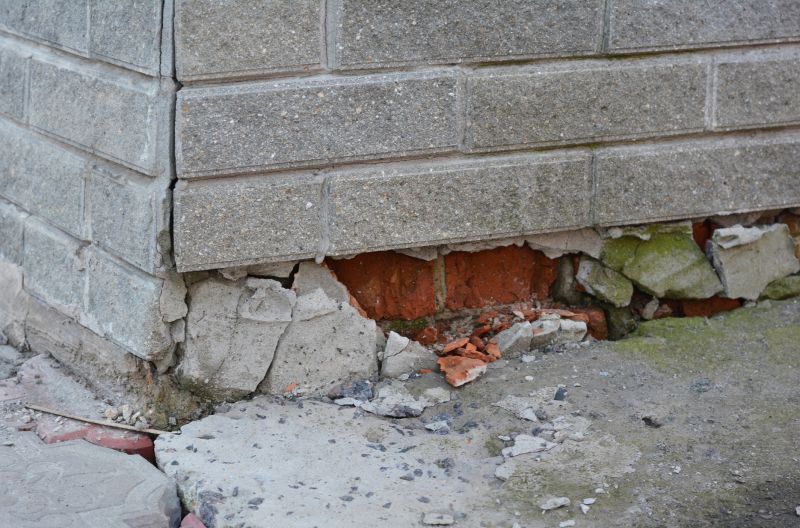 Foundation Damage Causes