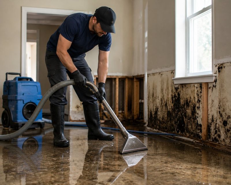 Water Damage Cleanup in Phoenix, AZ