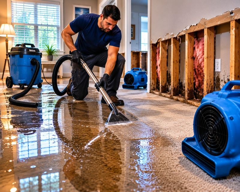 Water Damage Mitigation in Scottsdale, AZ